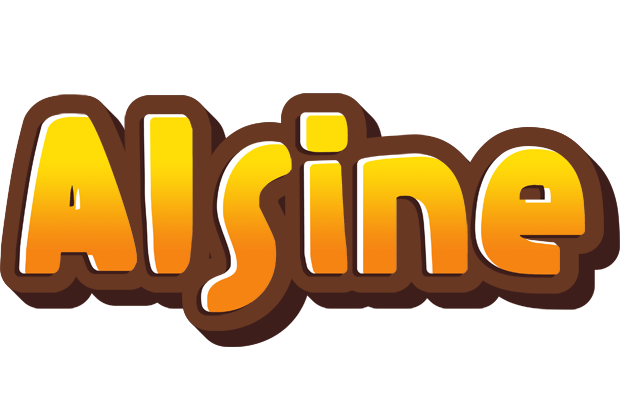 Alsine cookies logo