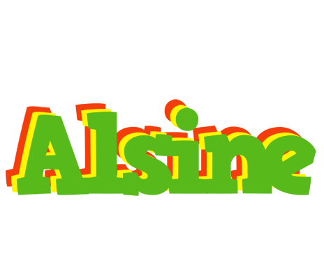 Alsine crocodile logo