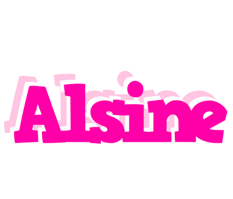 Alsine dancing logo