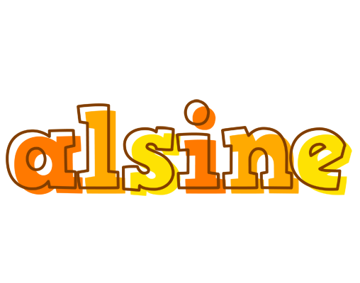 Alsine desert logo