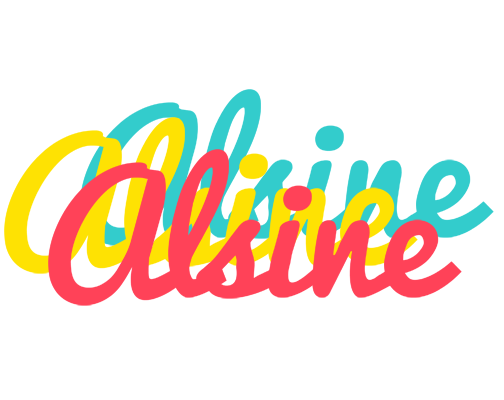 Alsine disco logo