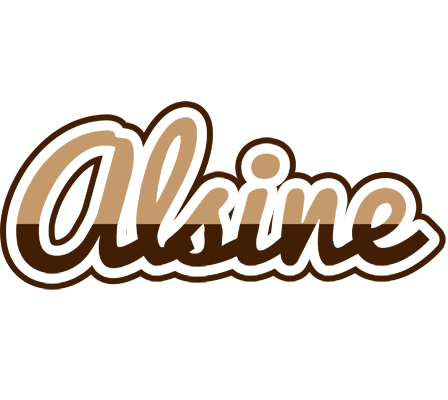 Alsine exclusive logo
