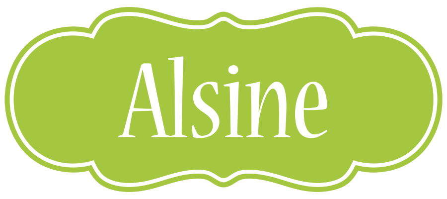 Alsine family logo