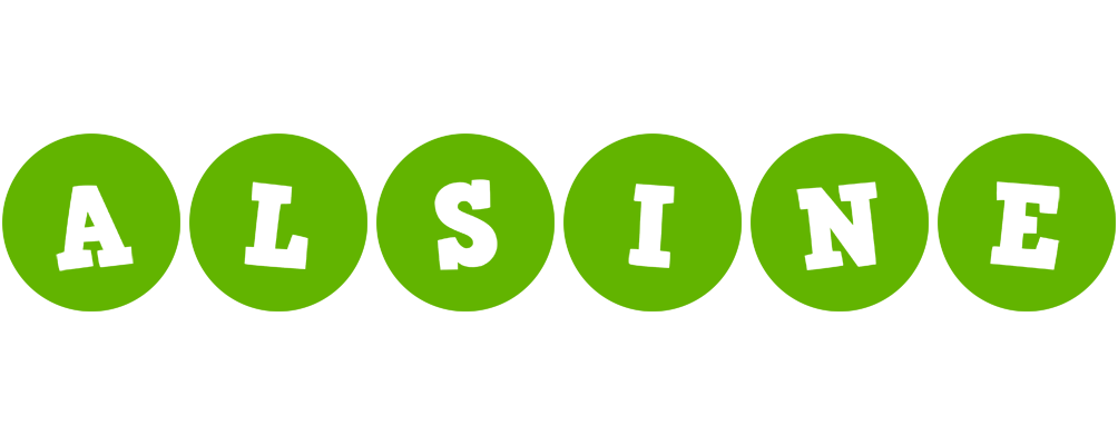 Alsine games logo