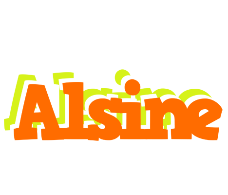 Alsine healthy logo