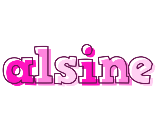 Alsine hello logo