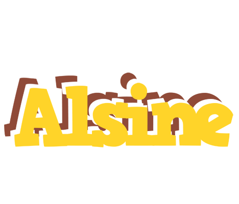 Alsine hotcup logo