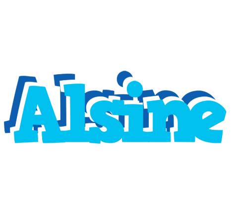 Alsine jacuzzi logo