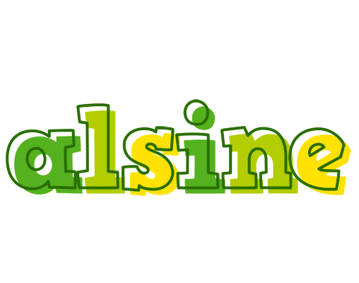 Alsine juice logo
