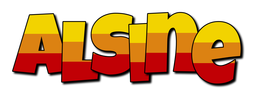 Alsine jungle logo