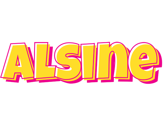 Alsine kaboom logo