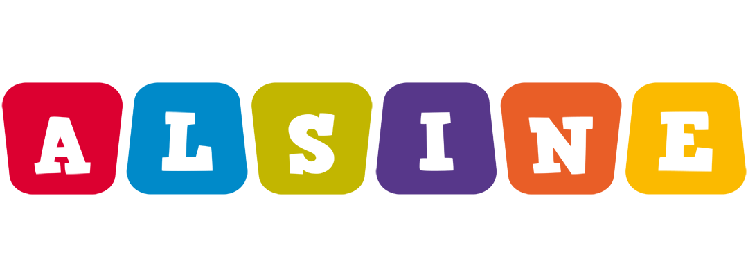 Alsine kiddo logo