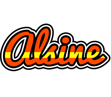 Alsine madrid logo