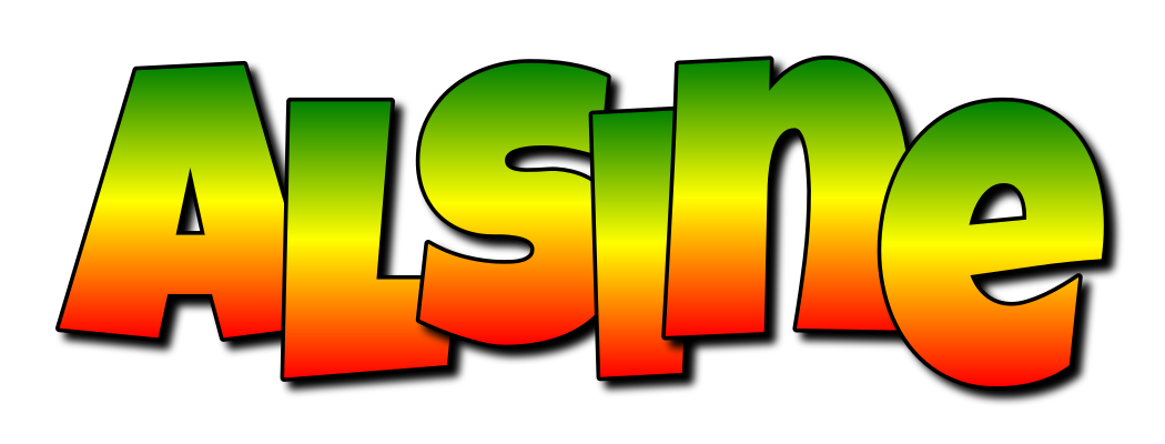 Alsine mango logo