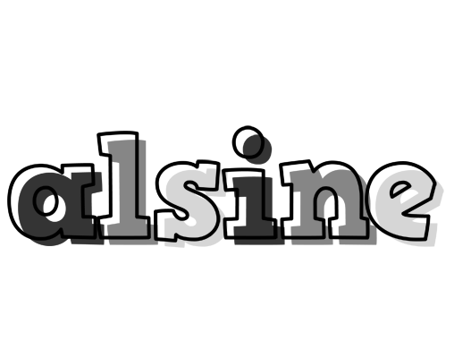 Alsine night logo