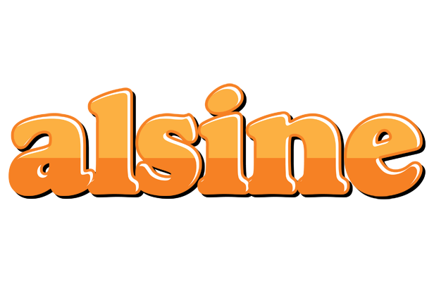 Alsine orange logo