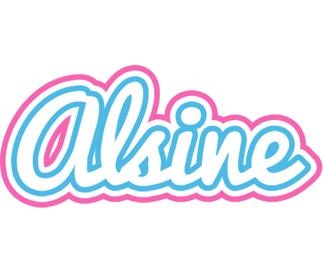 Alsine outdoors logo