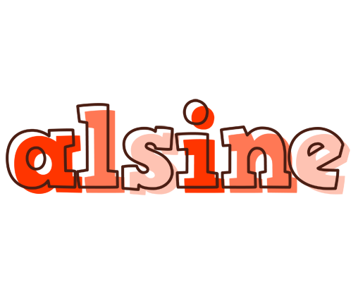 Alsine paint logo