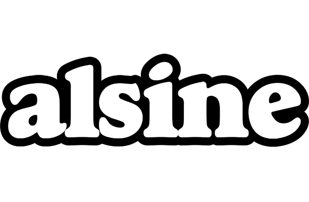 Alsine panda logo