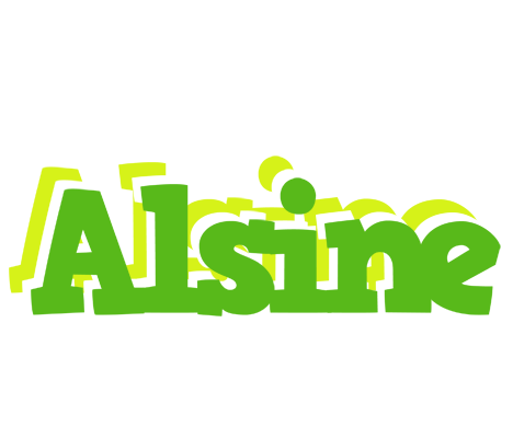 Alsine picnic logo
