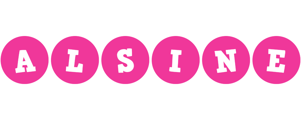 Alsine poker logo