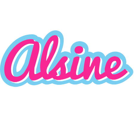 Alsine popstar logo