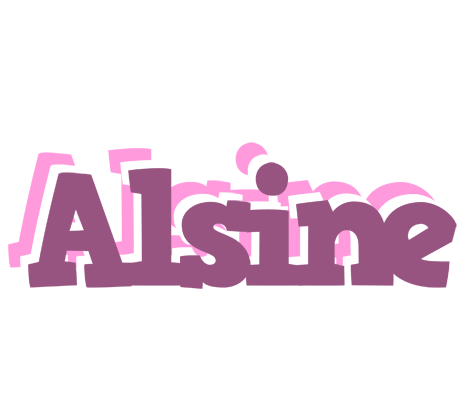 Alsine relaxing logo