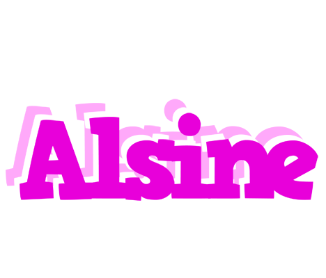 Alsine rumba logo