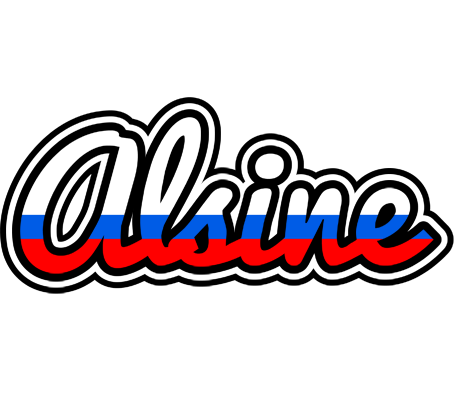 Alsine russia logo