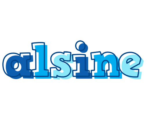 Alsine sailor logo