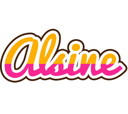 Alsine smoothie logo