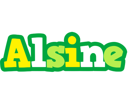 Alsine soccer logo