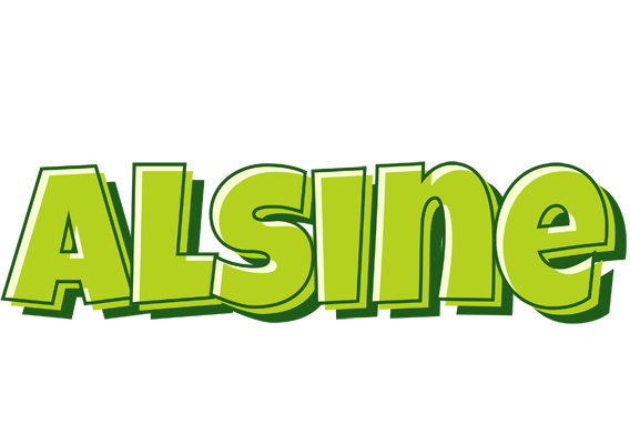 Alsine summer logo