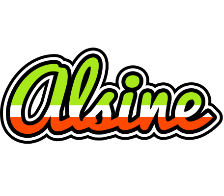 Alsine superfun logo