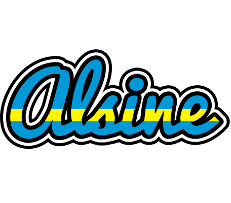 Alsine sweden logo