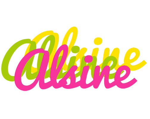 Alsine sweets logo