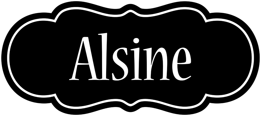 Alsine welcome logo
