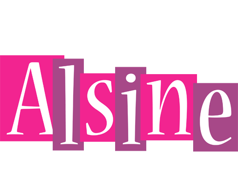 Alsine whine logo
