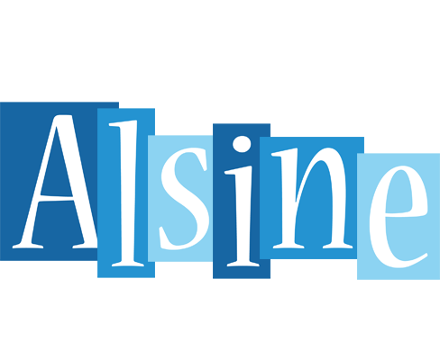 Alsine winter logo