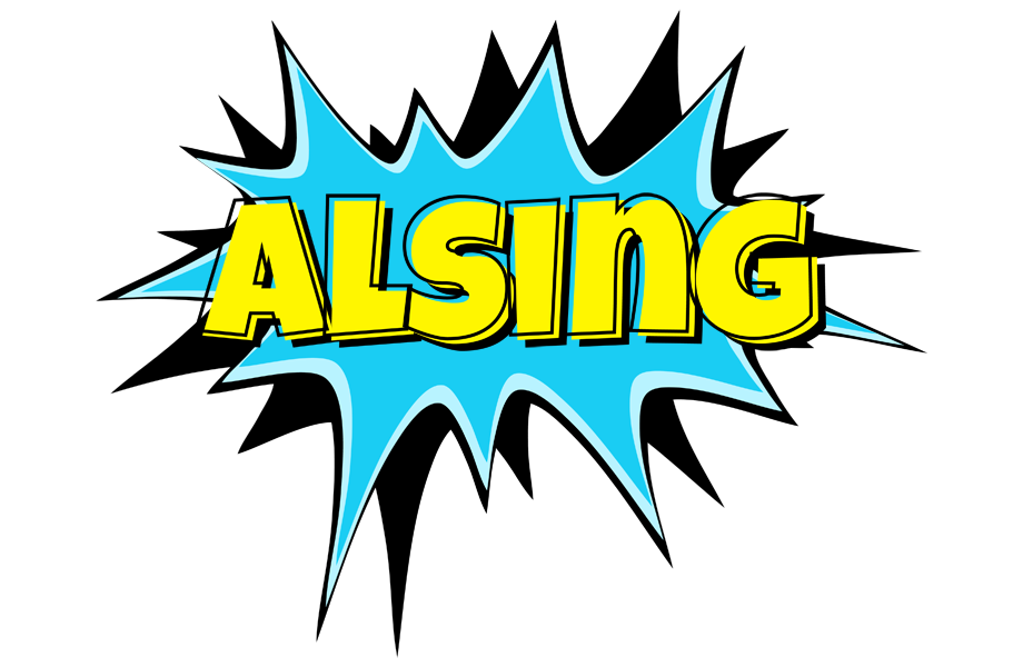 Alsing amazing logo
