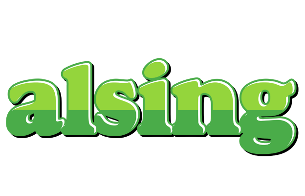 Alsing apple logo