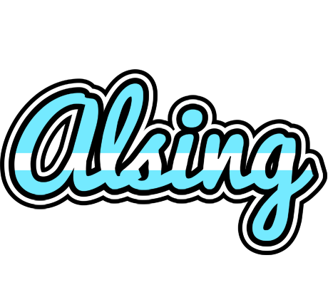 Alsing argentine logo