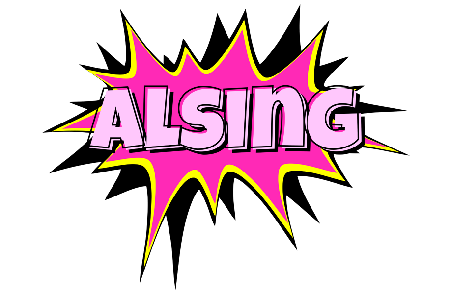 Alsing badabing logo