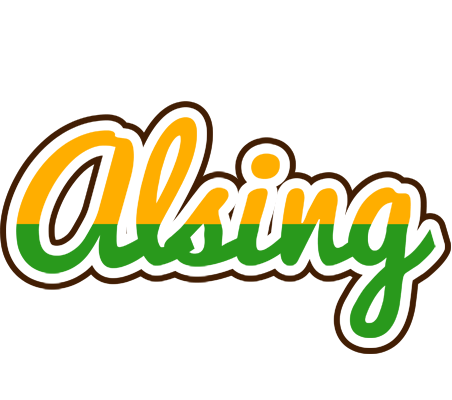 Alsing banana logo