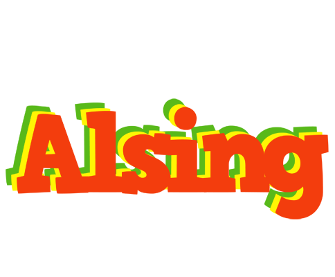 Alsing bbq logo