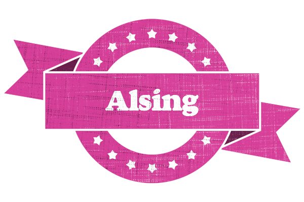 Alsing beauty logo