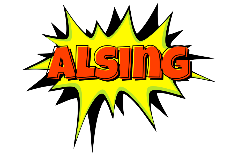 Alsing bigfoot logo