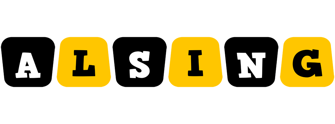 Alsing boots logo