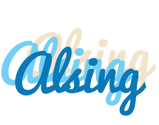 Alsing breeze logo