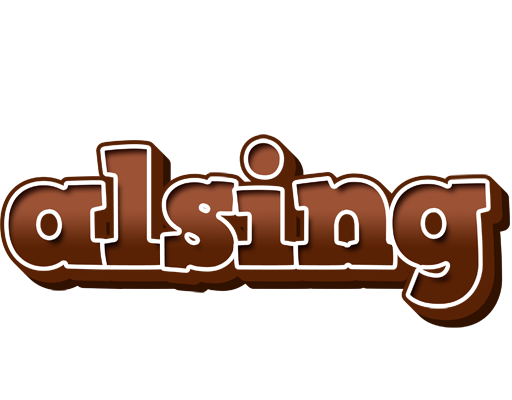 Alsing brownie logo